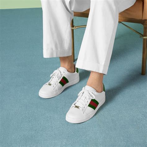 gucci stud sneakers|gucci ace sneakers women's.